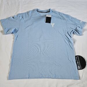 Nike Kobe Bryant Basketball T Shirt Blue Loose Fit HJ3318-422 Men's Size Medium